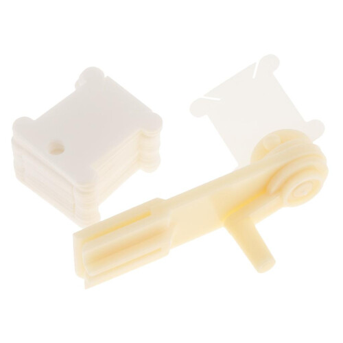 Hand Operated Yarn String Wool Winder Winding Tool with 30pcs Bobbins