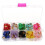 A Box of 300 Pieces Assorted Color Drawing Pins Push Pins Office Thumb 3