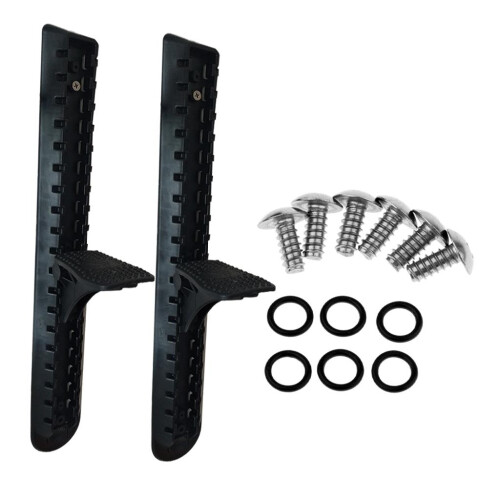 Kayak Foot Pegs Adjustable Boat Direction Control for Direction Contro