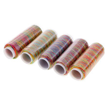 5pcs 150D Colorful Embroidery Yarn Threads for Machine Hand Sewing Cra