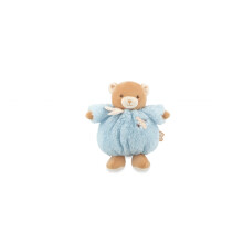 Patapouf Orso Blu - 17 cm - KALOO - PELUCHE/Doudou - Rosa - Poliestere Riciclato