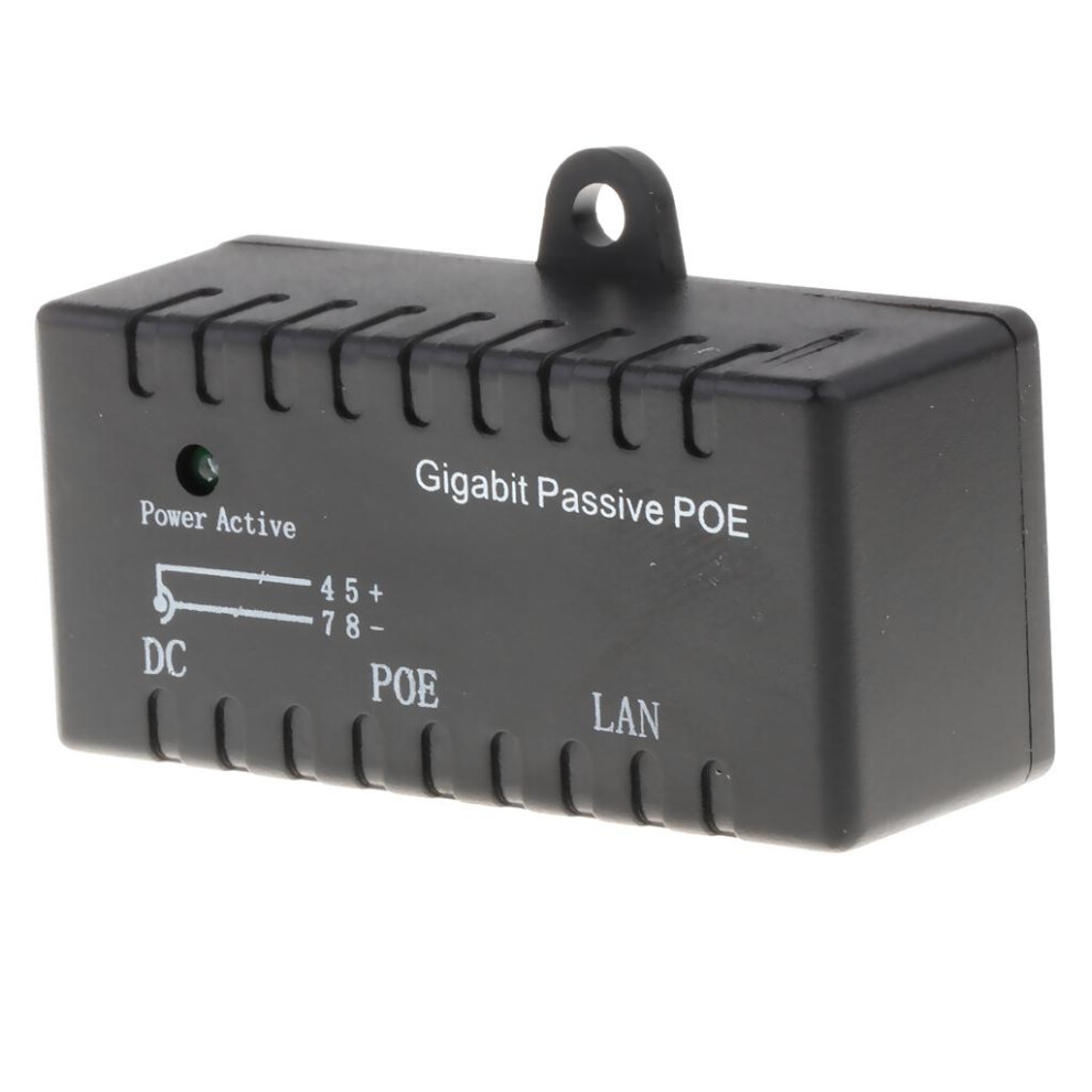 Gigabit Passive Poe Injector Accs Power Over Ethernet Adapter Wireless 6901423391772