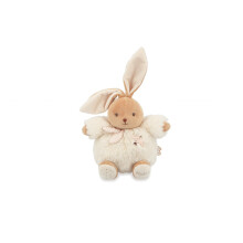 Pehmoeläin - Kaloo - Patapouf-jänis - 17 cm - Erittäin pehmeä - Beessi - Sekä tytöille että pojille
