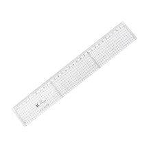 Clear Acrylic Drawing Grid Ruler Template for Drawing Anime Supplies 3