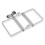 Metal Squeezer for Aluminum Tube Toothpaste Cosmetics Paint Dye Hand 1