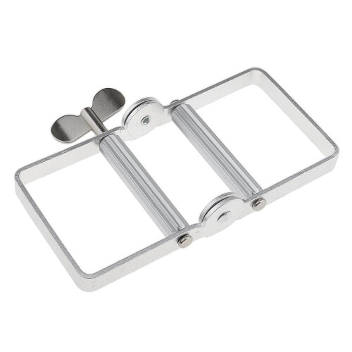 Metal Squeezer for Aluminum Tube Toothpaste Cosmetics Paint Dye Hand