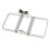 Metal Squeezer for Aluminum Tube Toothpaste Cosmetics Paint Dye Hand 2