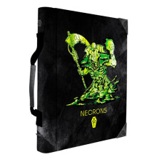 Necron Codex Aligned Codex Book Folio - Debossed & Printed: Warhammer 40,000 - Board Game