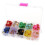 A Box of 300 Pieces Assorted Color Drawing Pins Push Pins Office Thumb 2