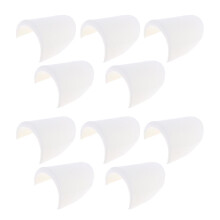 5 Pairs Sew in Suits Sponge Shoulder Pads Sewing Crafts Clothing Acces