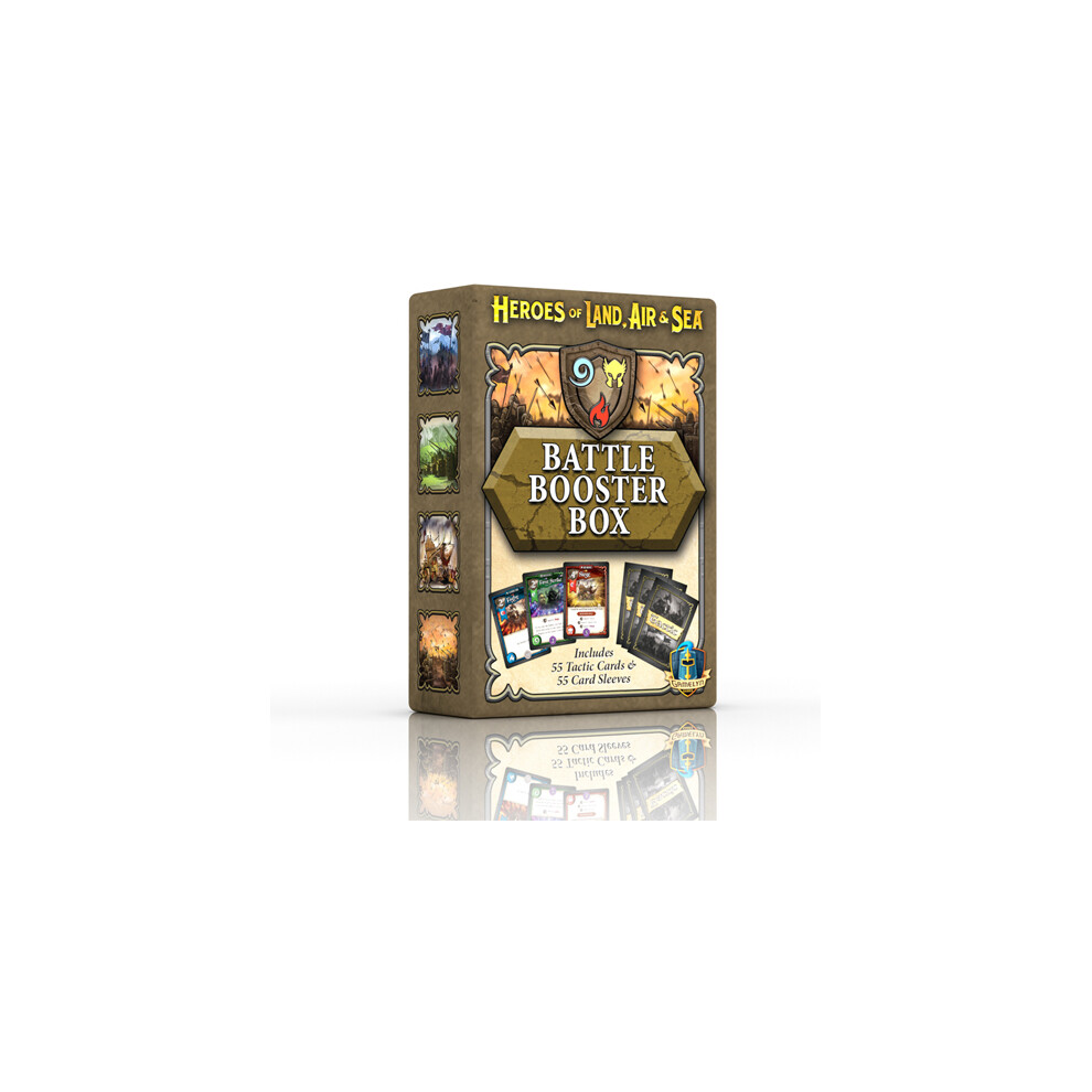 Asmodee Heroes Of Land, Air & Sea Battle Booster Box
