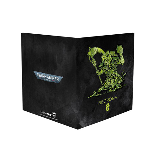 Asmodee Necron Codex Aligned Datasheet & Index Card Folio: Warhammer 40,000