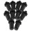 10 Pieces Snap Rivet Fasteners Kits for Speaker Net Grill 046 Model 3