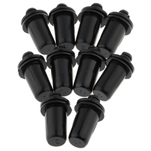 10 Pieces Snap Rivet Fasteners Kits for Speaker Net Grill 046 Model 2