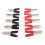 10 Pieces 75mm Insulated Testing Alligator Crocodile Clips 3