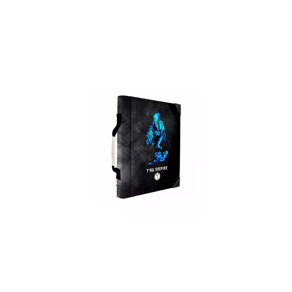 Asmodee T'au Empire Codex Aligned Codex Book Folio - Debossed & Printed: Warhammer 40,000 - Board Game