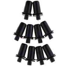 10 Pieces Snap Rivet Fasteners Kits for Speaker Net Grill 046 Model