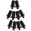 10 Pieces Snap Rivet Fasteners Kits for Speaker Net Grill 046 Model 1