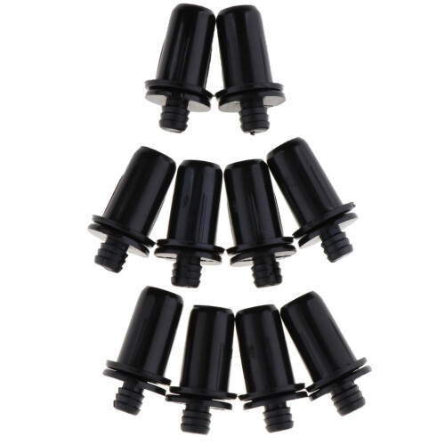 10 Pieces Snap Rivet Fasteners Kits for Speaker Net Grill 046 Model