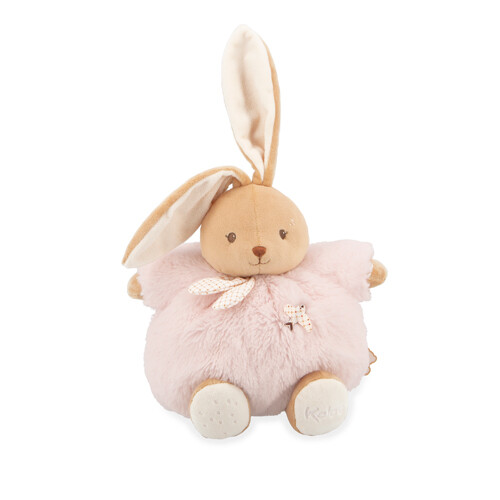 Kaloo: Chubby Rabbit Pink 17cm - Plush Soft Toy