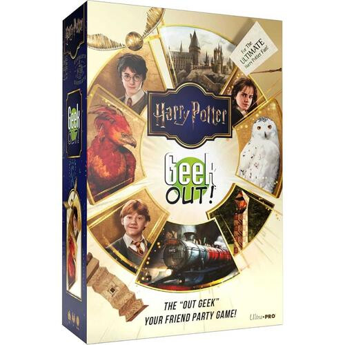 Asmodee Geek Out! Harry Potter - Board Game