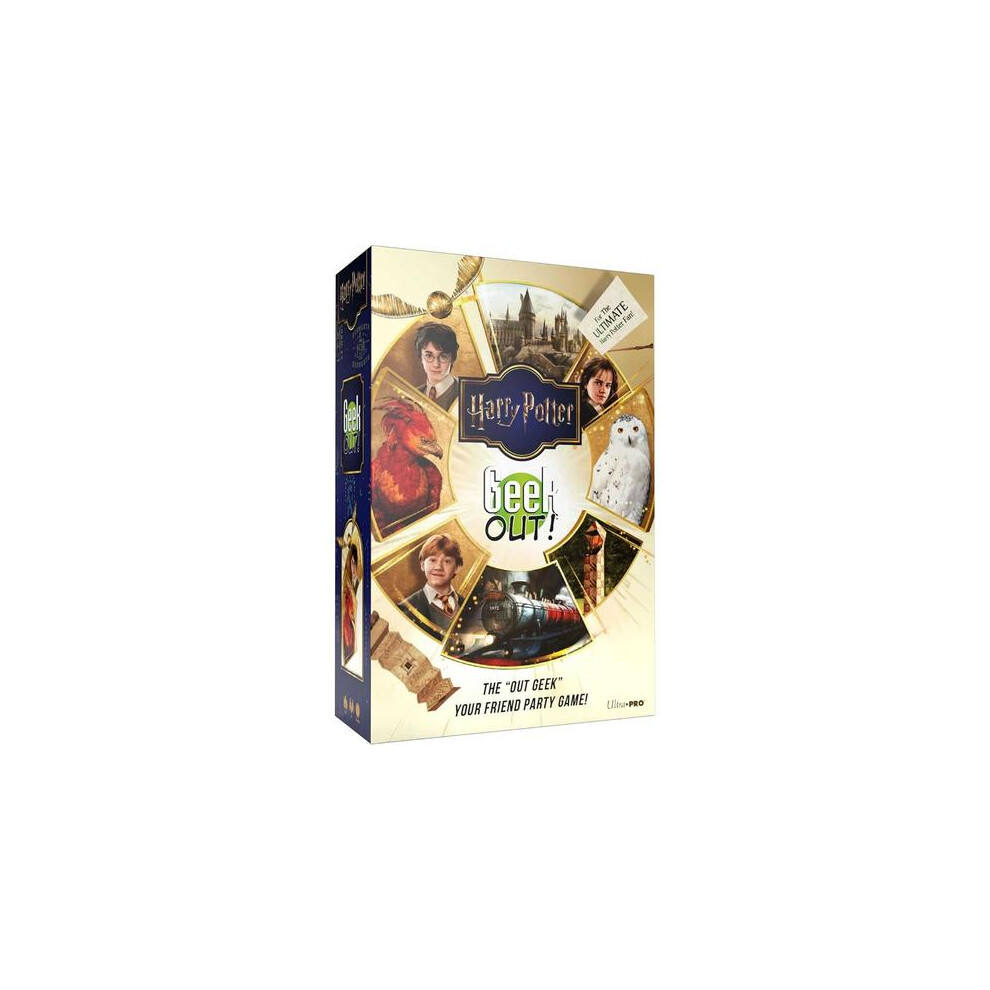 Asmodee Geek Out! Harry Potter