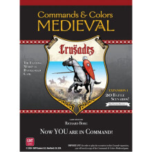 Crusades Expansion 1: Commands & Colors Medieval - Board Game