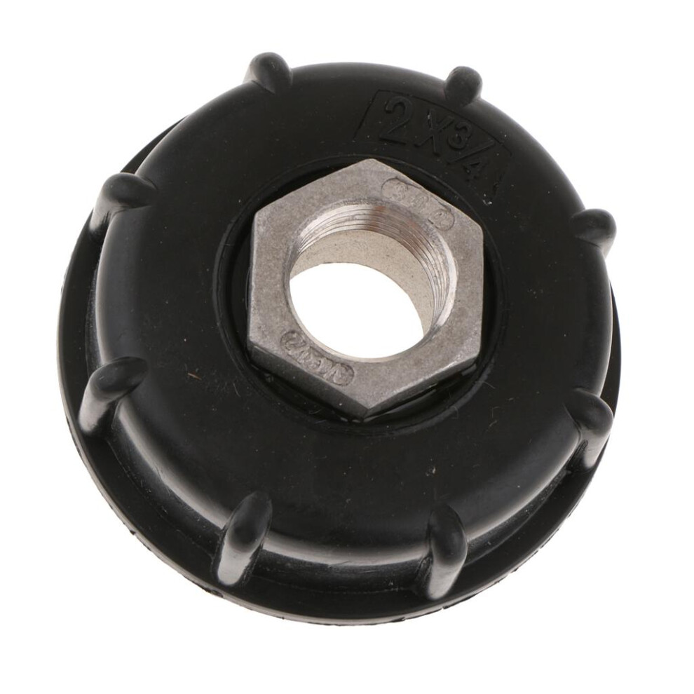 Ibc Tote Water Tank Adapter Cap 60Mm Coarse Thread To 1/2" Internal Th 6901423393462