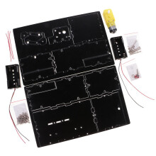 DIY Boring Box Kit Practical Funny Electric Operated Action Toys