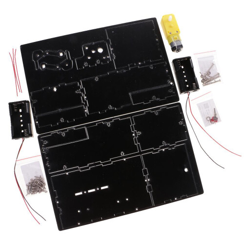 DIY Boring Box Kit Practical Funny Electric Operated Action Toys