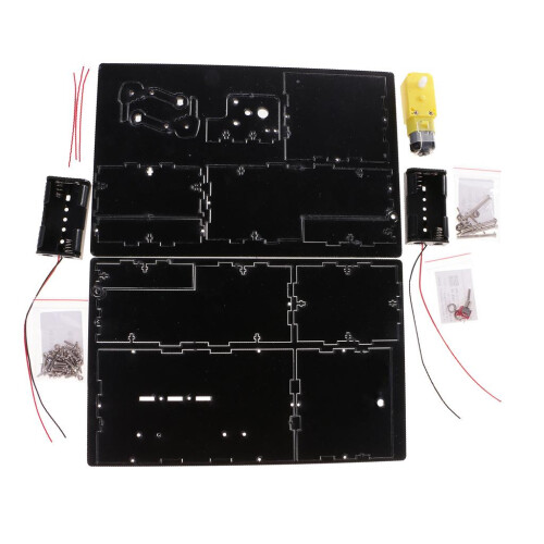 DIY Boring Box Kit Practical Funny Electric Operated Action Toys 1
