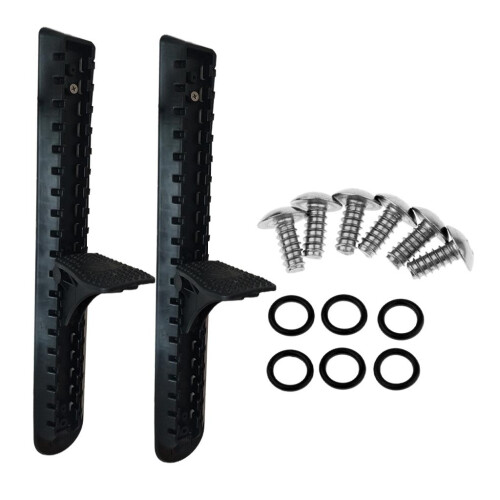 Kayak Foot Pegs Adjustable Boat Direction Control for Direction Contro 1