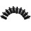 10 Pieces Snap Rivet Fasteners Kits for Speaker Net Grill 046 Model 2