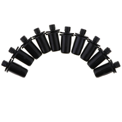 10 Pieces Snap Rivet Fasteners Kits for Speaker Net Grill 046 Model 1