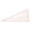 20.5x11cm Triangle Patchwork Ruler Drawing Template Scale Quilting Cra 3