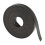 5 Meters Long DIY Crafts Leather Strap Strip 15mm Wide Black 2