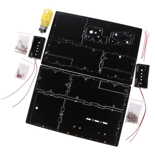 DIY Boring Box Kit Practical Funny Electric Operated Action Toys 2