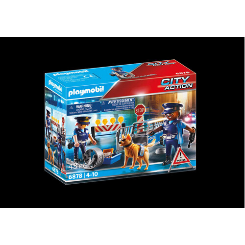 PLAYMOBIL Polizeisperre
