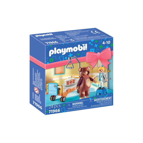 PLAYMOBIL Playmobil 71966 Get Well Soon Gift Set