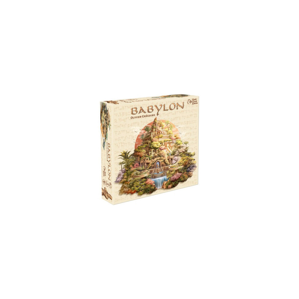 Photos - Board Game Babylon 