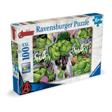 Pohdinta - RAVENSBURGER - 100 palan XXL - Teema Avengers - 100 palaa - 7-10-vuotiaille lapsille