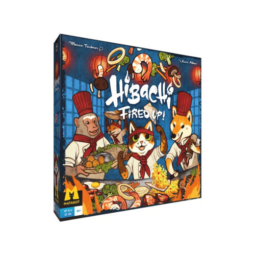 Asmodee Hibachi: Fired Up - Board Game