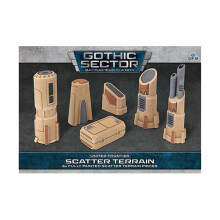 Scatter Terrain: Gothic Sector United Front - Board Game