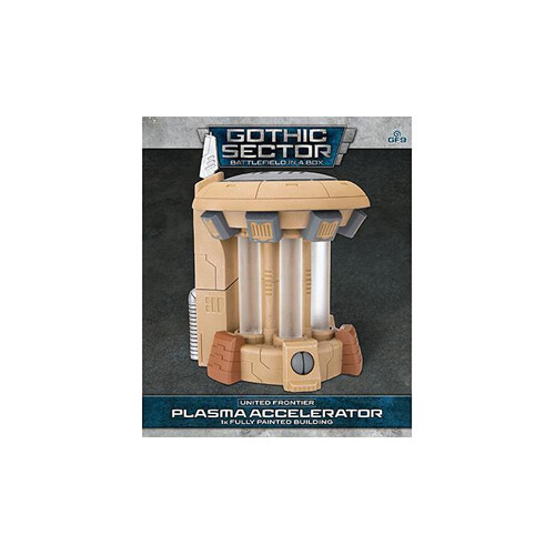 Asmodee Plasma Accelerator: Gothic Sector United Front - Board Game