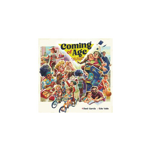 Asmodee Coming of Age - Board Game