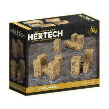 Hextech Terrain: The Sprawl (x4)