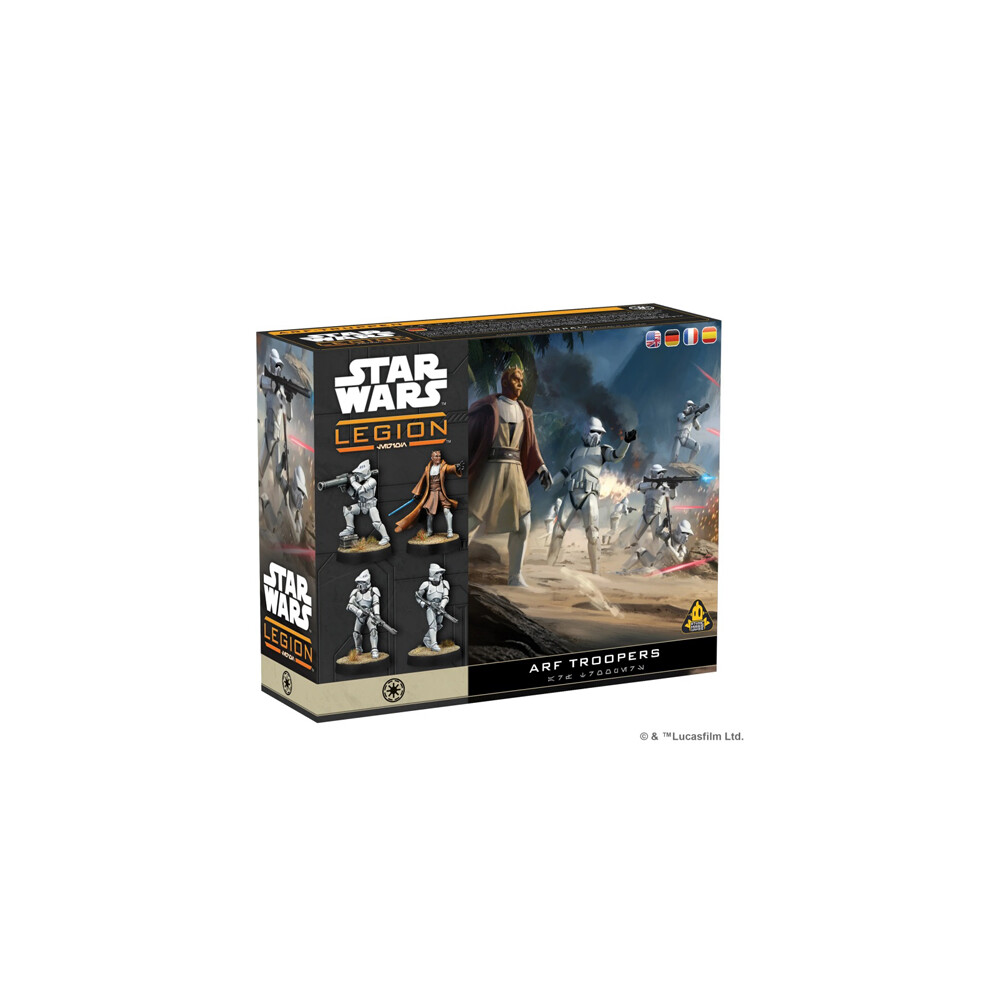 Asmodee Star Wars Legion: Arf Troopers