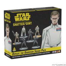 Star Wars Shatterpoint: Deploy the Garrison Squad Pack - Board Game