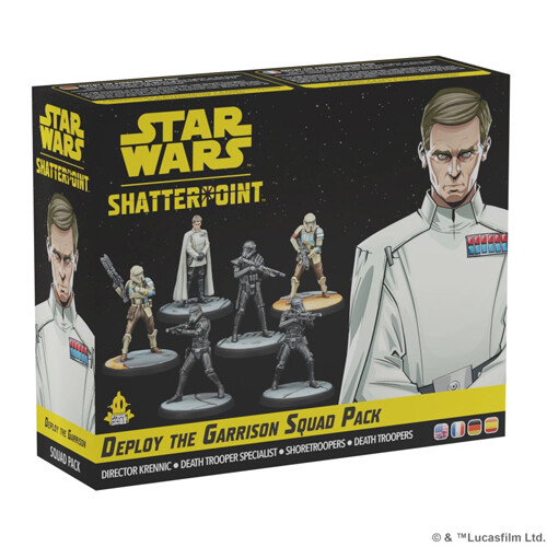 Asmodee Star Wars Shatterpoint: Deploy the Garrison Squad Pack - Board Game