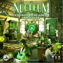 Nucleum: Energy Research Institute - Board Game